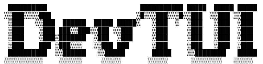DevTUI ASCII Art